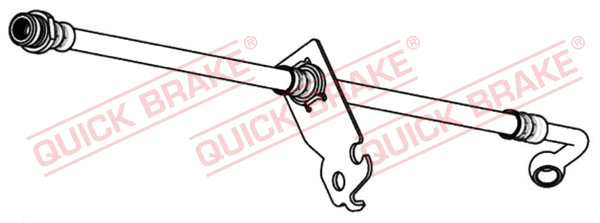 Brake Hose (58.805)