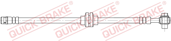 Brake Hose (50.113X)