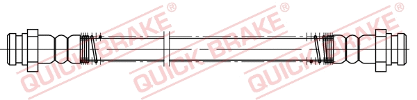 Brake Hose (22.531)