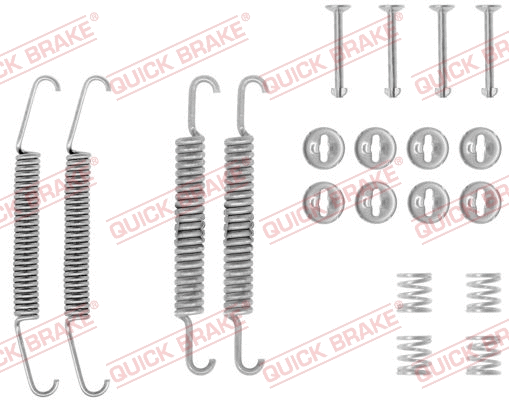 Accessory Kit, brake shoes (105-0548)