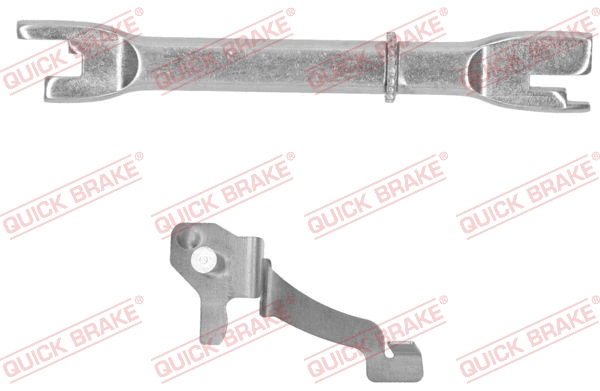 Adjuster Set, drum brake (11053003-1L)