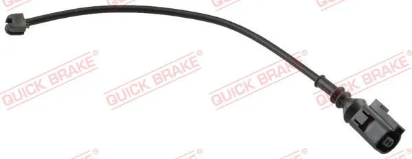 Warning Contact, brake pad wear (WS 0230 B)