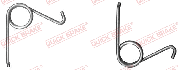 Repair Kit, parking brake lever (brake caliper) (113-0522)