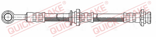 Brake Hose (58.931)