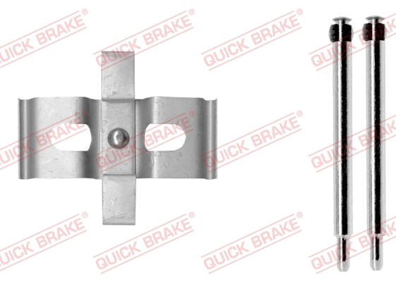 Accessory Kit, disc brake pad (109-1878-1)