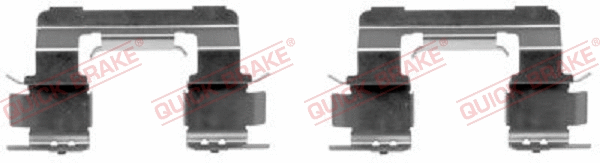 Accessory Kit, disc brake pad (109-1294-1)