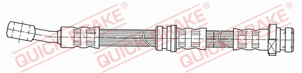 Brake Hose (58.928)