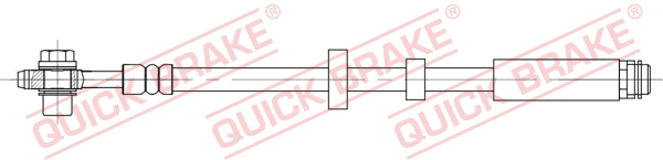 Brake Hose (58.818X)