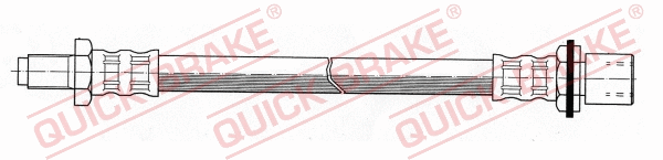 Brake Hose (32.016)