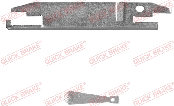 Adjuster Set, drum brake (10553005-1R)