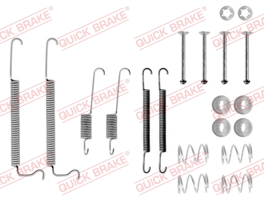Accessory Kit, brake shoes (105-0629)