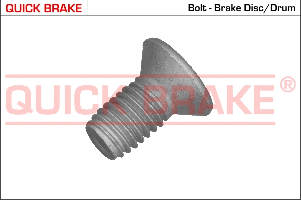 Bolt, brake disc (11670)