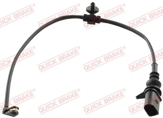 Warning Contact, brake pad wear (WS 0415 B)