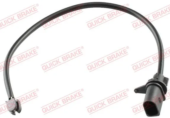 Warning Contact, brake pad wear (WS 0372 B)
