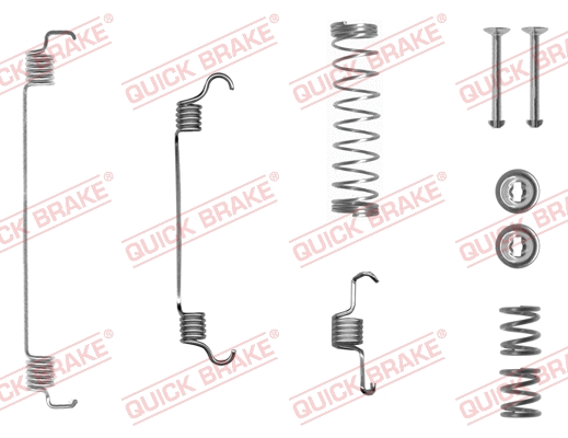Accessory Kit, brake shoes (105-0835-1L)