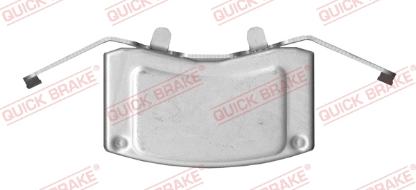 Accessory Kit, disc brake pad (109-0051R-1)