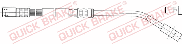 Brake Hose (80.301X)