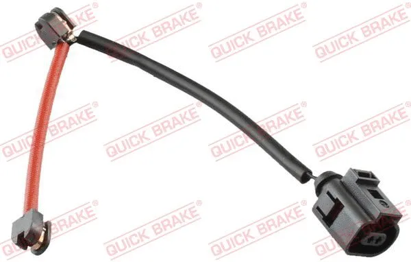 Warning Contact, brake pad wear (WS 0226 B)