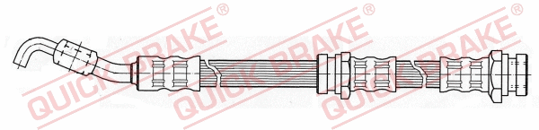 Brake Hose (58.950)
