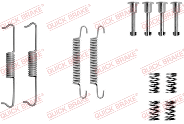 Accessory Kit, parking brake shoes (105-0841)