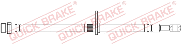 Brake Hose (58.851)