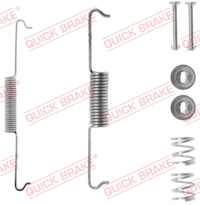Accessory Kit, brake shoes (105-0521-1)