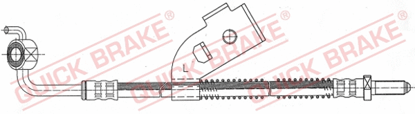 Brake Hose (70.903)