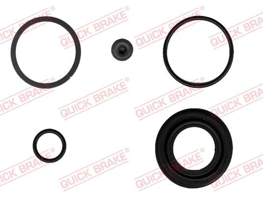 Repair Kit, brake caliper (114-0126)
