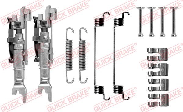 Accessory Kit, brake shoes (105-0783S)