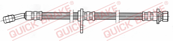Brake Hose (58.995)