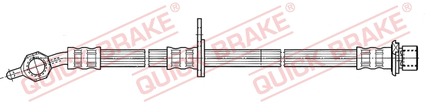 Brake Hose (50.808)