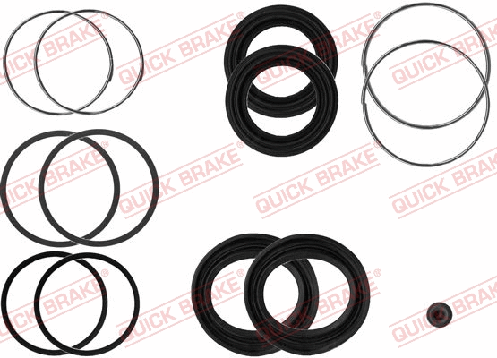 Repair Kit, brake caliper (114-0277)