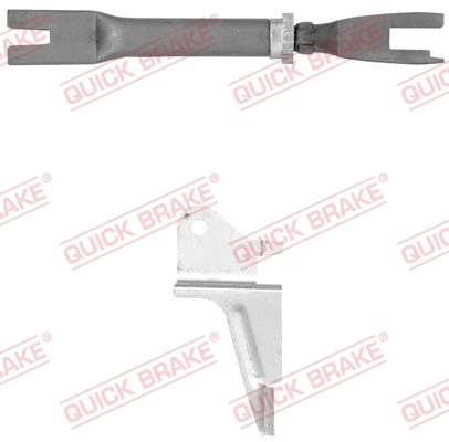 Adjuster Set, drum brake (10853014-1R)