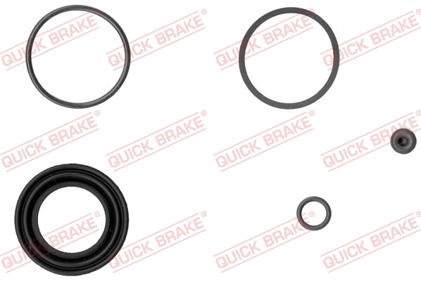 Repair Kit, brake caliper (114-0066)