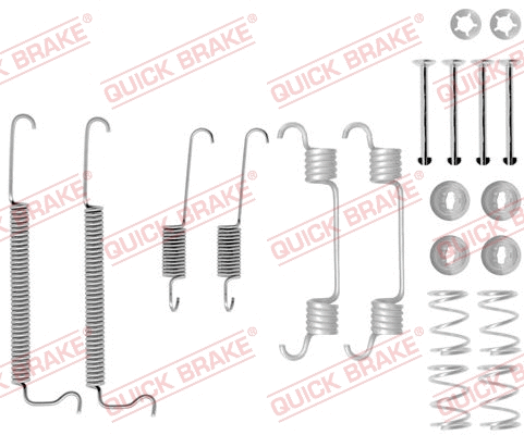 Accessory Kit, brake shoes (105-0849)