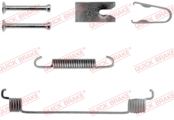 Accessory Kit, brake shoes (105-0794-1L)