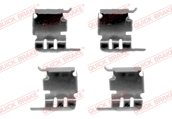 Accessory Kit, disc brake pad (109-1286-1)