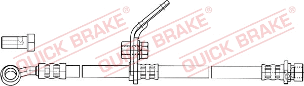 Brake Hose (50.845X)