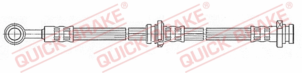 Brake Hose (59.911)