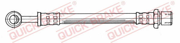 Brake Hose (50.015)