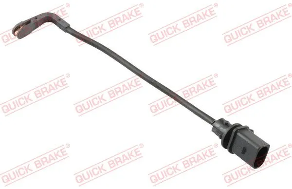 Warning Contact, brake pad wear (WS 0311 B)