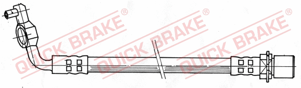 Brake Hose (50.033)
