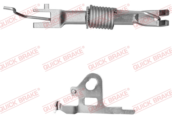 Adjuster Set, drum brake (10853011-1L)