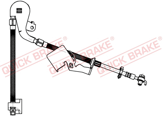 Brake Hose (50.704X)