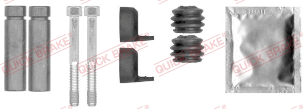 Guide Sleeve Kit, brake caliper (113-0004X)