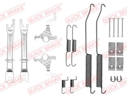 Accessory Kit, brake shoes (105-0036S)