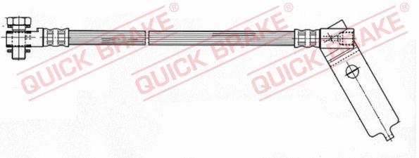 Brake Hose (59.978X)