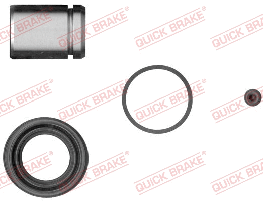 Repair Kit, brake caliper (114-5033)