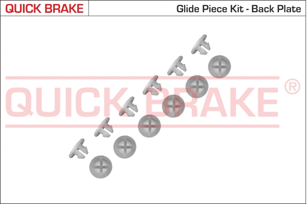 Accessory Kit, brake shoes (6859K)