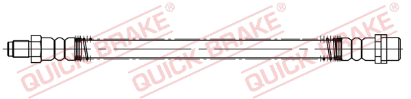 Brake Hose (35.500)